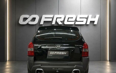 Hyundai Tucson III, 2006 год, 690 000 рублей, 4 фотография
