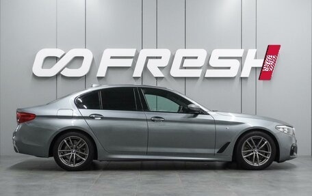 BMW 5 серия, 2017 год, 3 530 000 рублей, 5 фотография