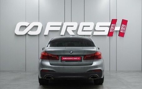 BMW 5 серия, 2017 год, 3 530 000 рублей, 4 фотография