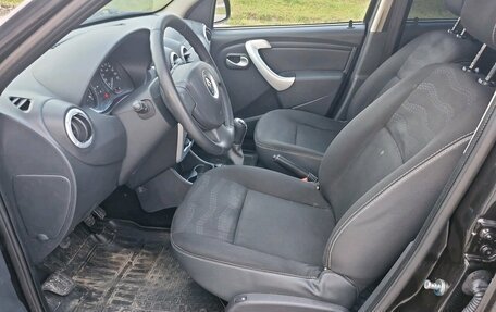 Renault Sandero I, 2013 год, 645 000 рублей, 6 фотография