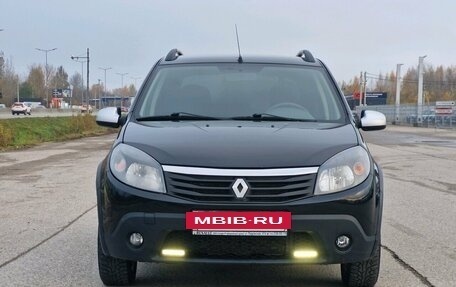 Renault Sandero I, 2013 год, 645 000 рублей, 3 фотография