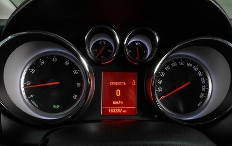 Opel Astra J, 2013 год, 939 000 рублей, 15 фотография