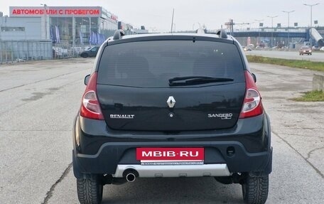 Renault Sandero I, 2013 год, 645 000 рублей, 4 фотография