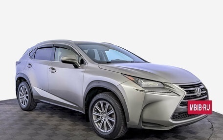Lexus NX I, 2015 год, 2 550 000 рублей, 3 фотография