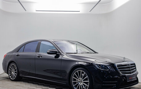 Mercedes-Benz S-Класс, 2017 год, 4 659 000 рублей, 3 фотография