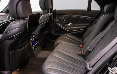 Mercedes-Benz S-Класс, 2017 год, 4 659 000 рублей, 9 фотография