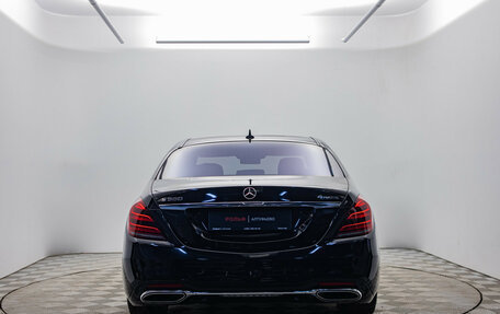 Mercedes-Benz S-Класс, 2017 год, 4 659 000 рублей, 5 фотография