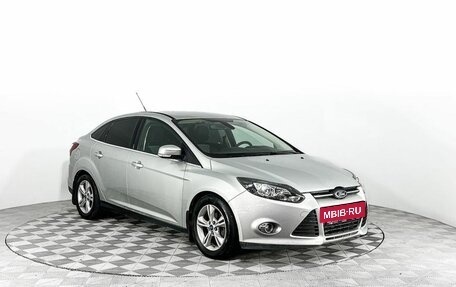 Ford Focus III, 2011 год, 592 700 рублей, 3 фотография
