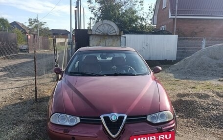 Alfa Romeo 156 I рестайлинг 1, 1998 год, 450 000 рублей, 2 фотография