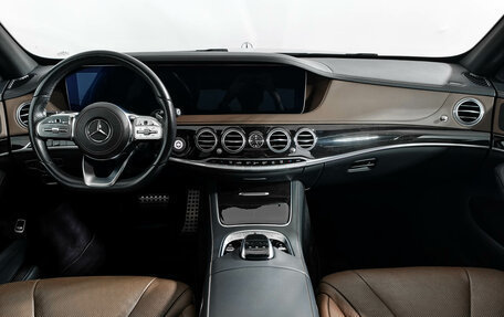 Mercedes-Benz S-Класс, 2020 год, 6 600 000 рублей, 15 фотография