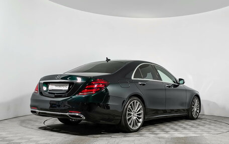 Mercedes-Benz S-Класс, 2020 год, 6 600 000 рублей, 5 фотография