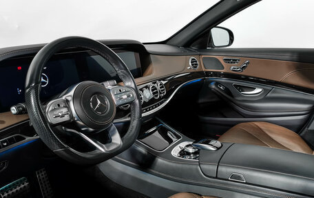 Mercedes-Benz S-Класс, 2020 год, 6 600 000 рублей, 9 фотография