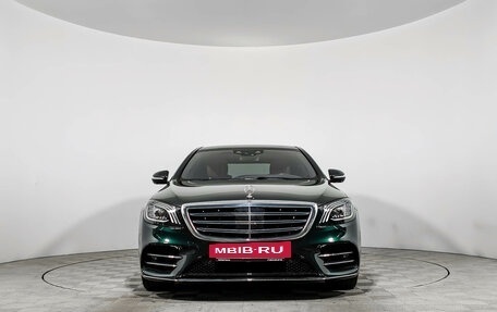 Mercedes-Benz S-Класс, 2020 год, 6 600 000 рублей, 2 фотография