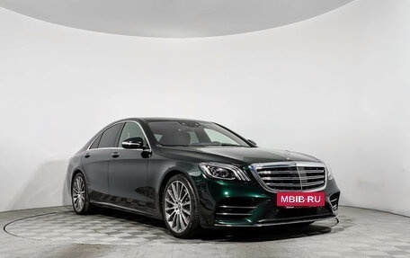 Mercedes-Benz S-Класс, 2020 год, 6 600 000 рублей, 3 фотография