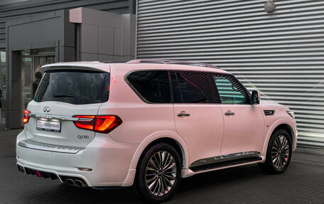 Infiniti QX80 I рестайлинг, 2018 год, 3 680 000 рублей, 5 фотография