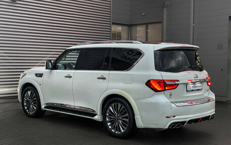Infiniti QX80 I рестайлинг, 2018 год, 3 680 000 рублей, 7 фотография
