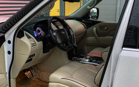 Infiniti QX80 I рестайлинг, 2018 год, 3 680 000 рублей, 13 фотография