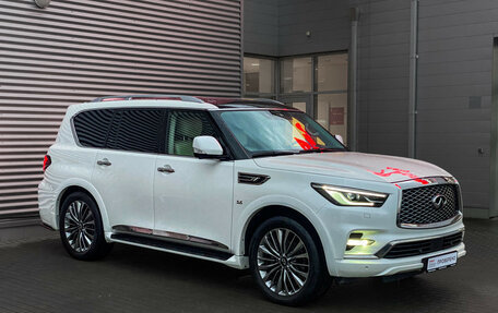Infiniti QX80 I рестайлинг, 2018 год, 3 680 000 рублей, 3 фотография