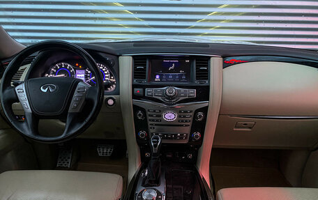 Infiniti QX80 I рестайлинг, 2018 год, 3 680 000 рублей, 10 фотография