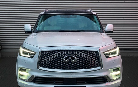 Infiniti QX80 I рестайлинг, 2018 год, 3 680 000 рублей, 2 фотография