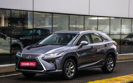 Lexus RX IV рестайлинг, 2019 год, 4 099 777 рублей, 3 фотография