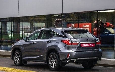 Lexus RX IV рестайлинг, 2019 год, 4 099 777 рублей, 8 фотография