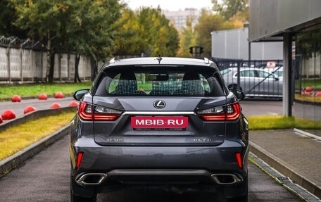 Lexus RX IV рестайлинг, 2019 год, 4 099 777 рублей, 7 фотография