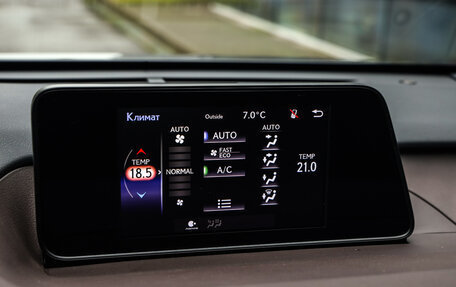 Lexus RX IV рестайлинг, 2019 год, 4 099 777 рублей, 17 фотография
