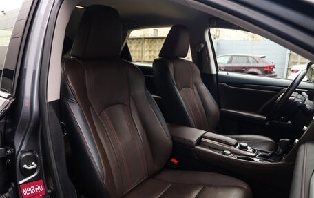 Lexus RX IV рестайлинг, 2019 год, 4 099 777 рублей, 31 фотография