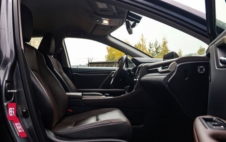 Lexus RX IV рестайлинг, 2019 год, 4 099 777 рублей, 30 фотография