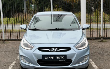 Hyundai Solaris II рестайлинг, 2013 год, 849 000 рублей, 2 фотография