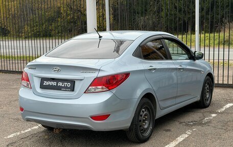 Hyundai Solaris II рестайлинг, 2013 год, 849 000 рублей, 4 фотография