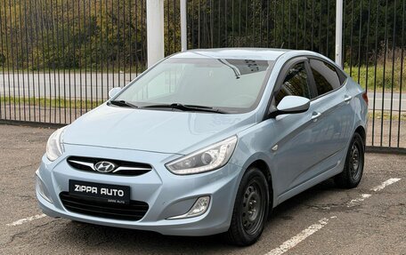 Hyundai Solaris II рестайлинг, 2013 год, 849 000 рублей, 3 фотография