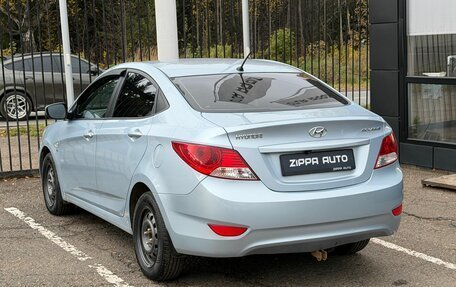 Hyundai Solaris II рестайлинг, 2013 год, 849 000 рублей, 6 фотография