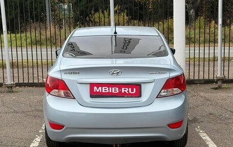 Hyundai Solaris II рестайлинг, 2013 год, 849 000 рублей, 5 фотография