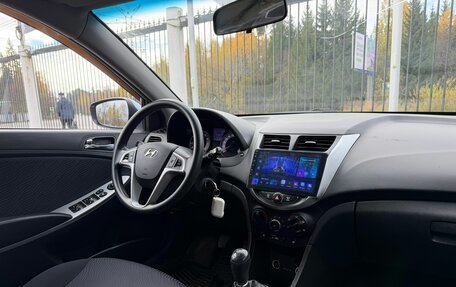 Hyundai Solaris II рестайлинг, 2013 год, 849 000 рублей, 9 фотография