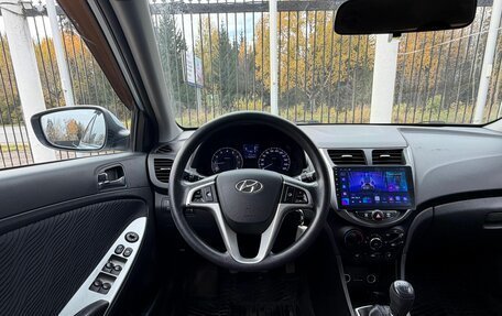 Hyundai Solaris II рестайлинг, 2013 год, 849 000 рублей, 11 фотография