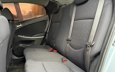 Hyundai Solaris II рестайлинг, 2013 год, 849 000 рублей, 21 фотография