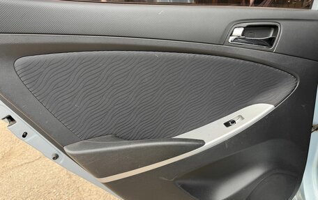 Hyundai Solaris II рестайлинг, 2013 год, 849 000 рублей, 19 фотография