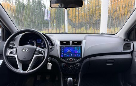 Hyundai Solaris II рестайлинг, 2013 год, 849 000 рублей, 10 фотография