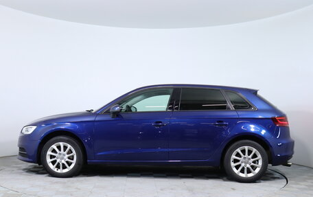 Audi A3, 2013 год, 1 147 900 рублей, 9 фотография