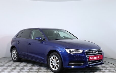 Audi A3, 2013 год, 1 147 900 рублей, 3 фотография