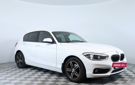 BMW 1 серия, 2016 год, 1 590 000 рублей, 3 фотография