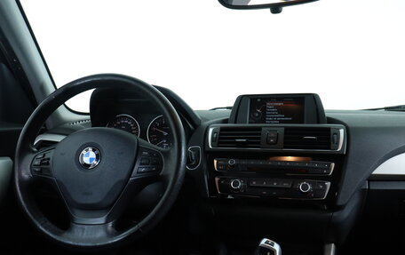 BMW 1 серия, 2016 год, 1 590 000 рублей, 13 фотография