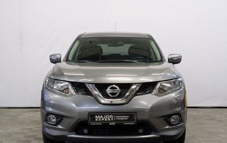 Nissan X-Trail, 2016 год, 1 595 000 рублей, 2 фотография