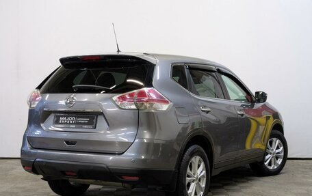 Nissan X-Trail, 2016 год, 1 595 000 рублей, 5 фотография