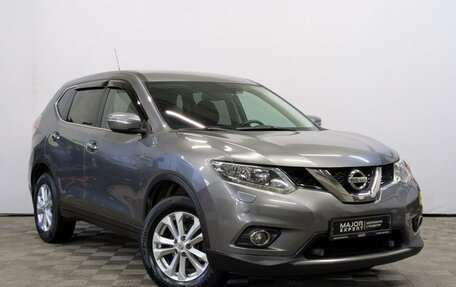 Nissan X-Trail, 2016 год, 1 595 000 рублей, 3 фотография