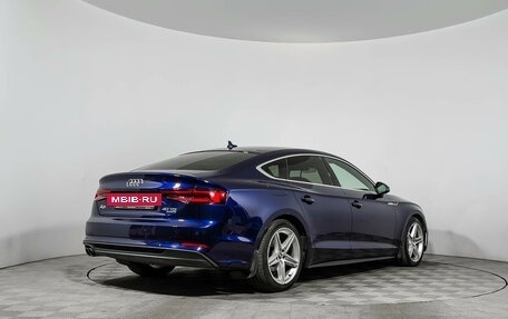 Audi A5, 2019 год, 2 570 000 рублей, 5 фотография