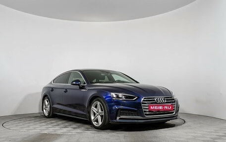 Audi A5, 2019 год, 2 570 000 рублей, 3 фотография