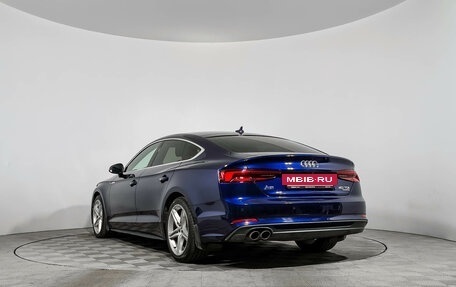 Audi A5, 2019 год, 2 570 000 рублей, 7 фотография